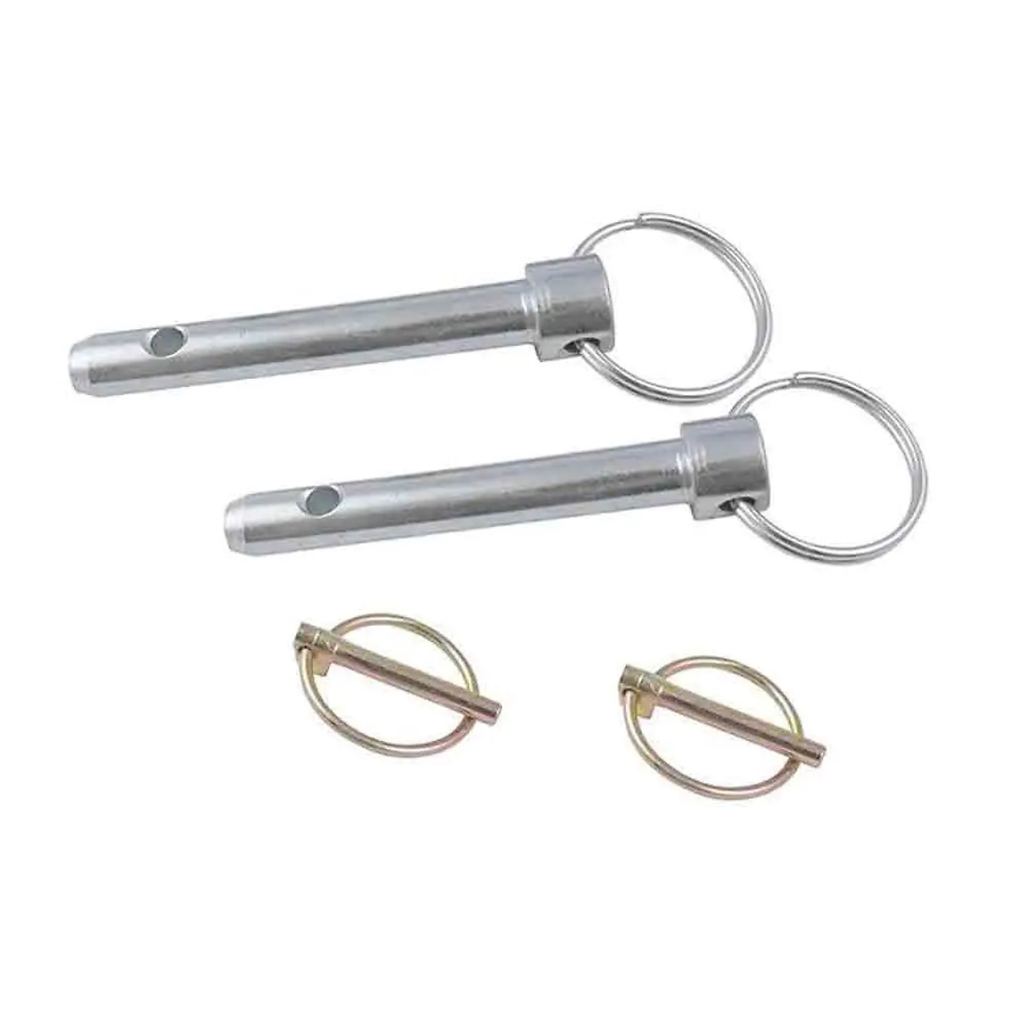 Blue Ox Tow Bar Retaining Pins with Clips — 1/2in. x 2 3/4in., 2-Pack, Model# BX88219